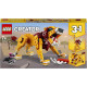 LEGO Creator "Дикий лев 3 в 1" 31112